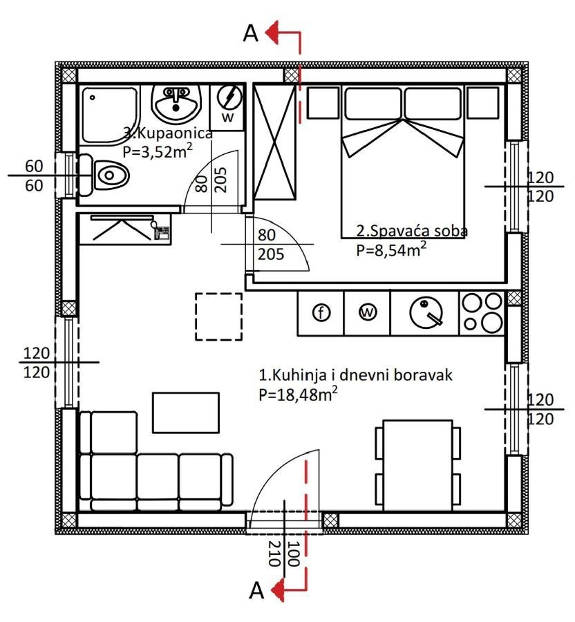 Holiday House Ventum ราชานาส ภายนอก รูปภาพ